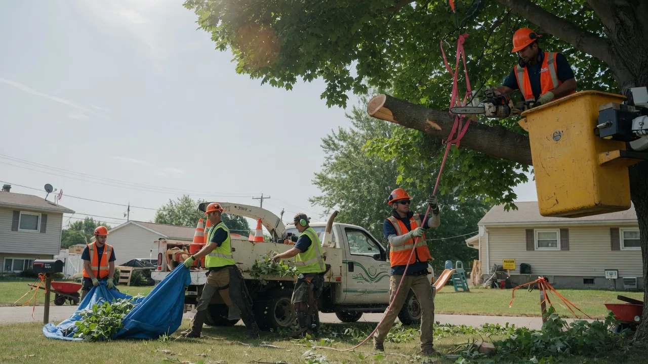 Tree Care in Crenshaw, MS near me